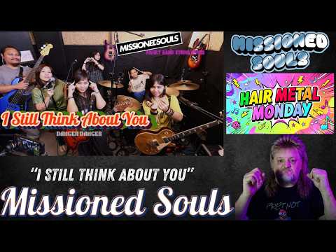 Missioned Souls Revive Classic 80s Hair Metal?! | I Still Think About You Reaction