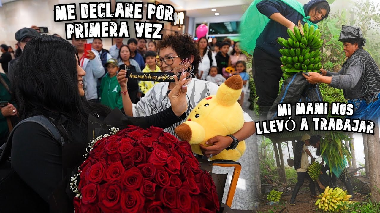 ME DECLARE A MI GRINGUITA EN EL AEROPUERTO | Memito Castro