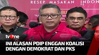 PDIP Tak Ingin Koalisi Dengan PKS - Demokrat | Kabar Petang tvOne screenshot 5