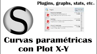 5.11 Curvas paramétricas en SMath Studio con Plot X-Y
