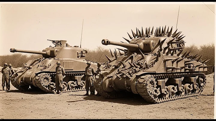 How One Welder’s “Crazy” Armor Upgrade Stopped Tiger Tanks Dead in Their Tracks