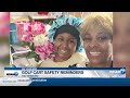 Inaugural golf cart parade raises money for Hattiesburg teen while promoting safe driving