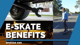 The Benefits of E-skating #1: When your CAR breaks down