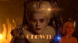 Sabrina spellman (+3) seson edit : crown