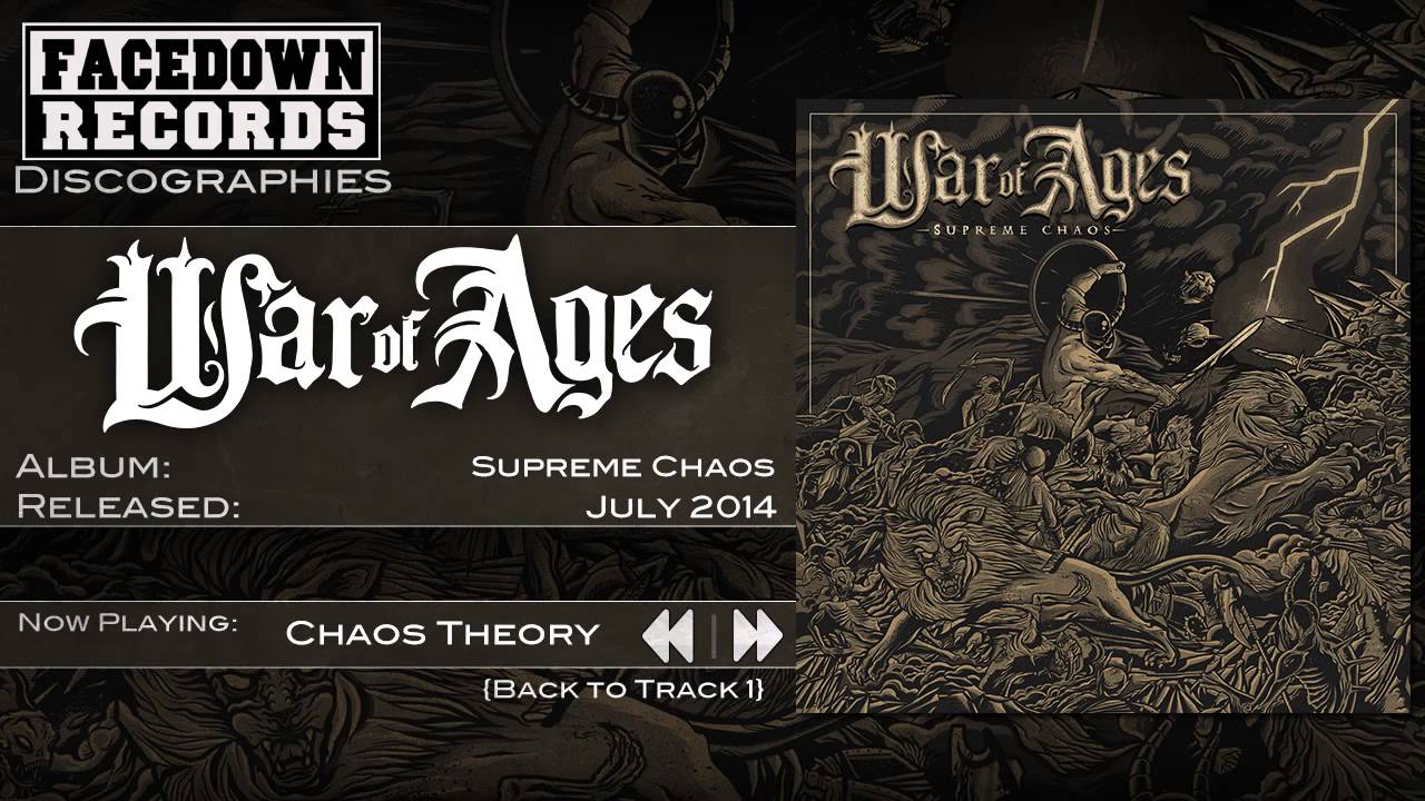 War of Ages - Supreme Chaos - Chaos Theory War of Ages - Supreme Chaos - Chaos Theory