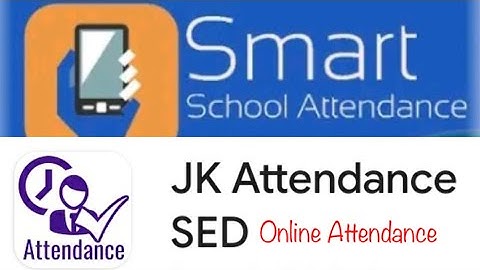 JK Attendance App for teachers |JK smart attendance send apply leave and training