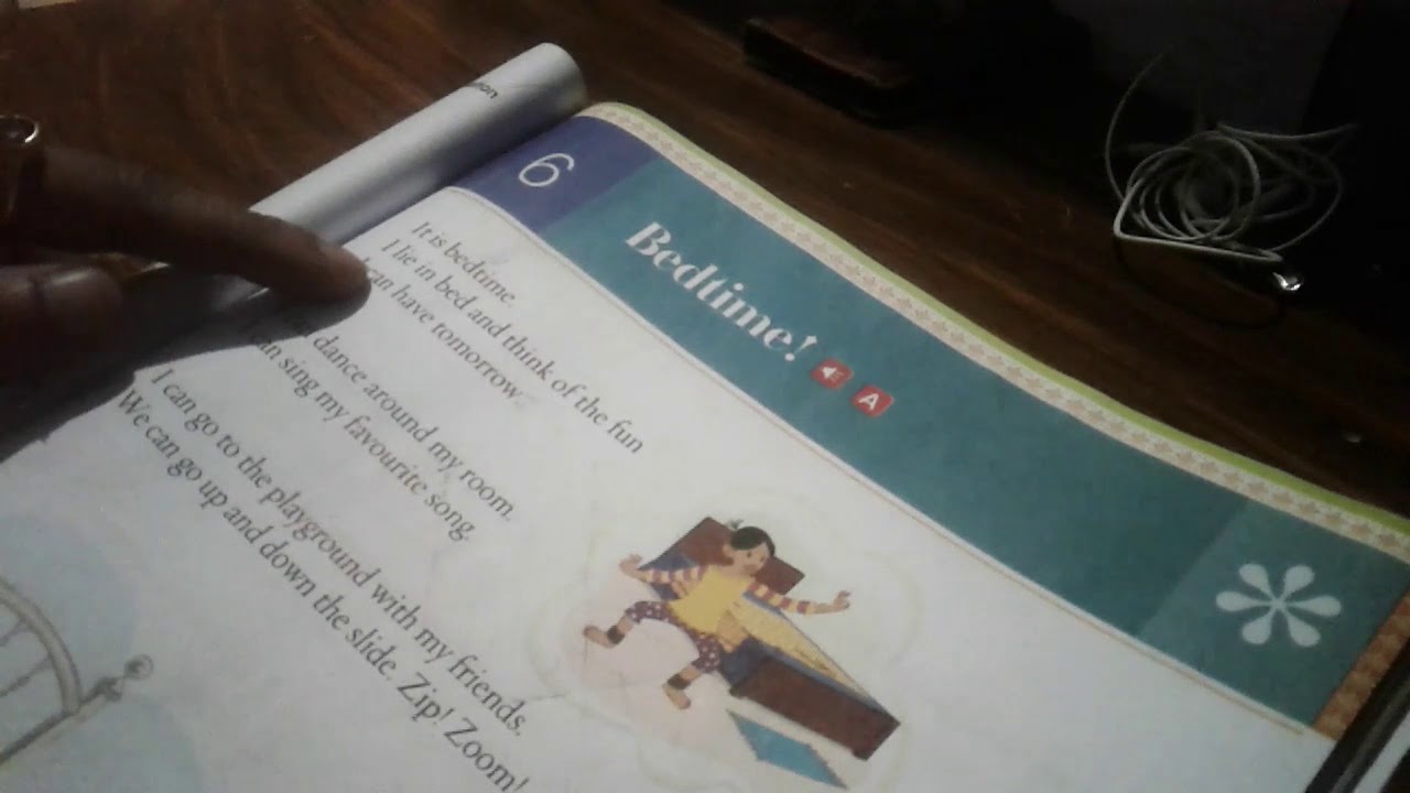 Chapter 6 Bedtime Gulmohar English Class 1 YouTube
