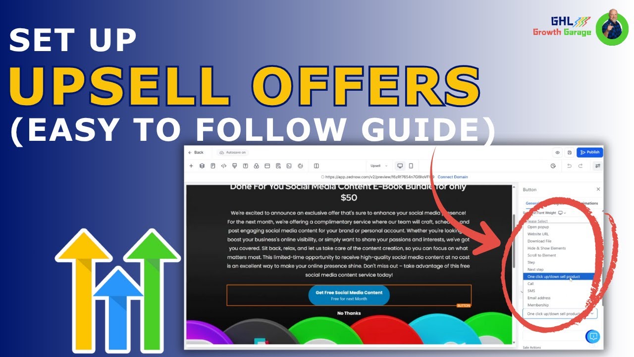 How To Set Up a GoHighLevel Upsell (Boost Funnel Sales Fast)