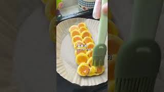 Easy Flaky Ham &amp; Cheese Hand Pie | 3-Minute Breakfast Hack #AirFryerRecipes #BreakfastForKids