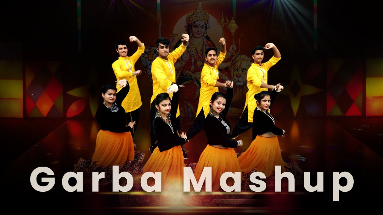 Garba Mashup  Navratri Special  Jankee feat Arpan Mahida  Manisha Panjwani Choreography  HOB