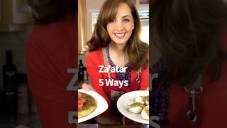 Stop Just Dipping Za’atar! (Try These 5 Ideas)