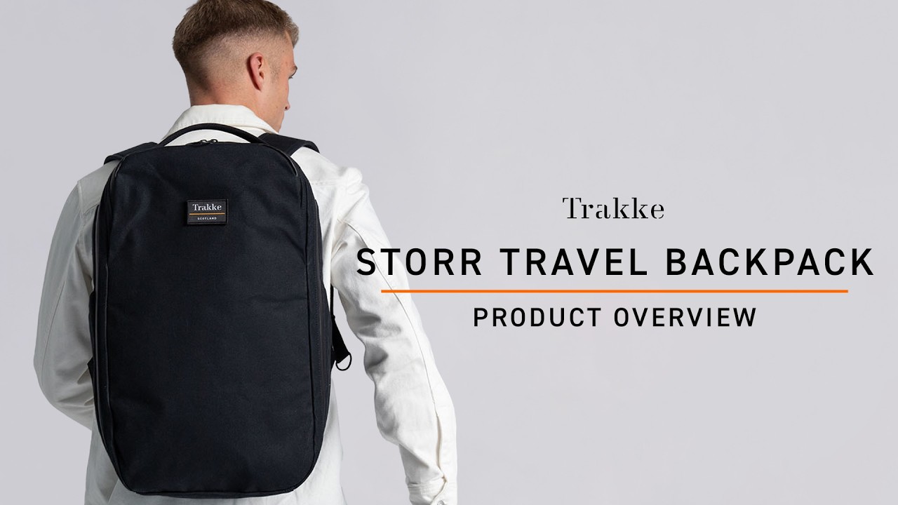 Storr Travel Backpack | Product Overview