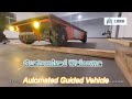 load 800kg automated guided vehicle industrial agv for hospital
