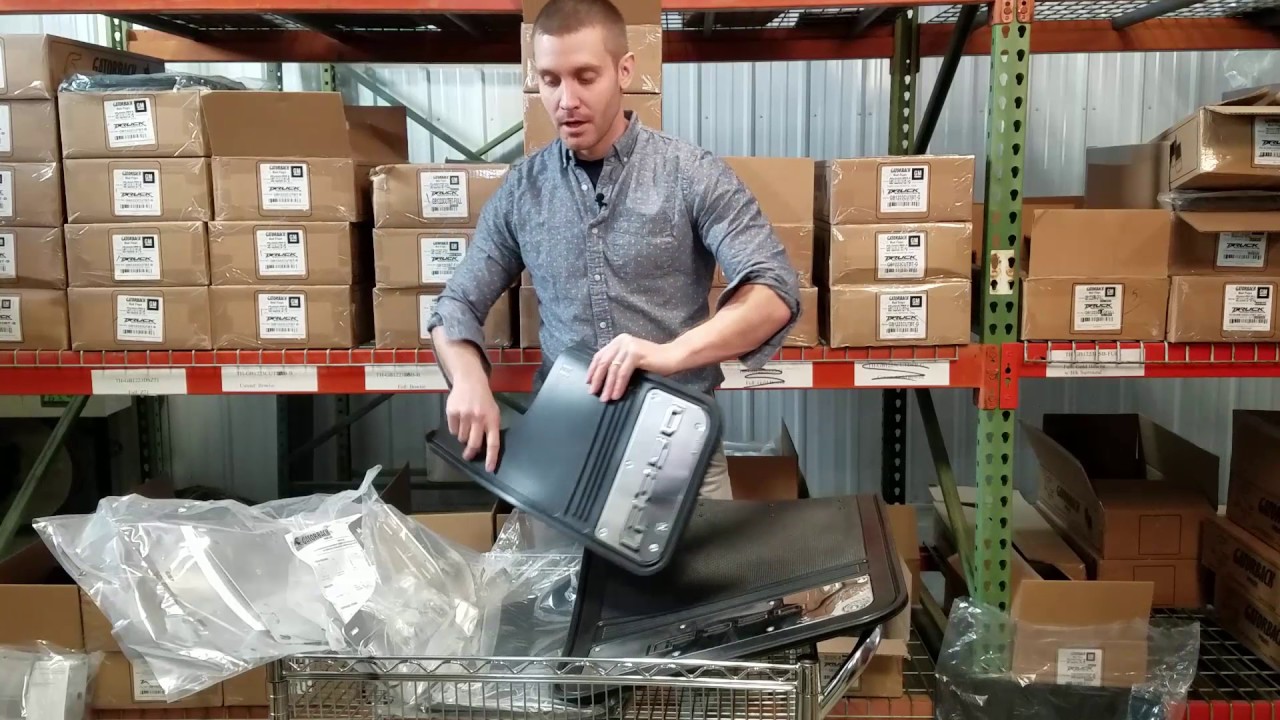 Gatorback Mud Flaps - Ford F350 dually mud flap set