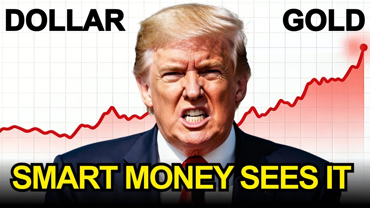 The Dollar Is Cracking — Why Smart Money Is Quietly Moving Into Gold 
