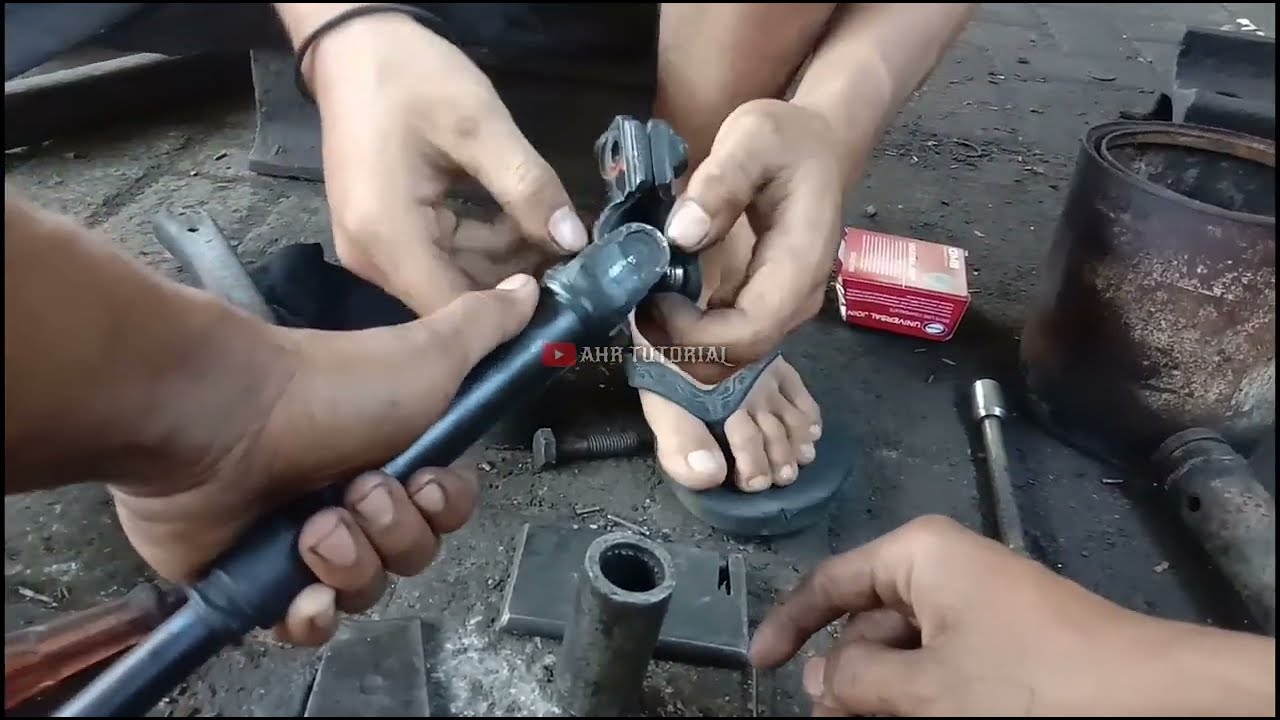 CARA MELEPAS JOINT STIR (YOKE STIR) CROSS JOINT STIR KARENA KOCAK DAN MACET