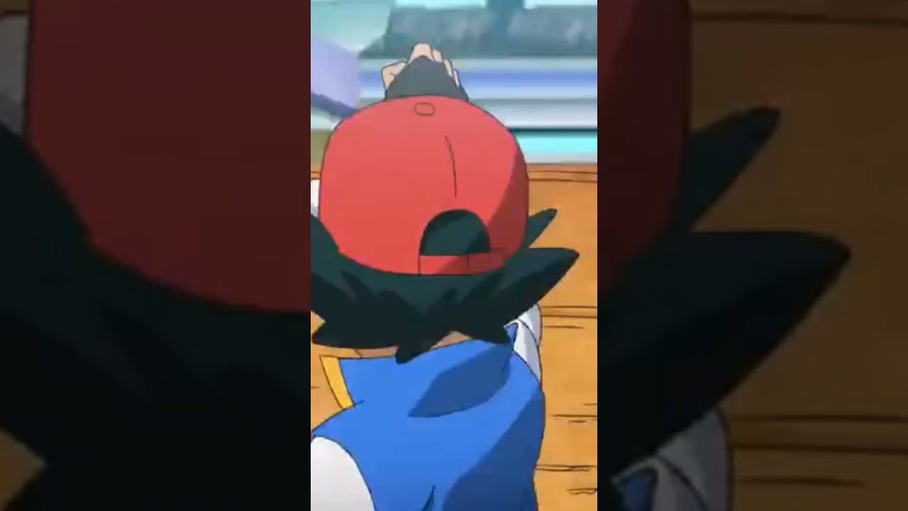 AshvsLeon battle quick attack is very powerful