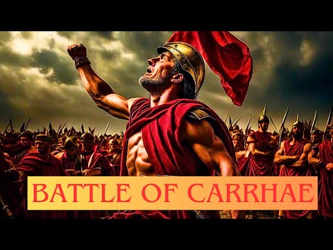 The Battle of Carrhae, Parthian Empire vs Roman Empire