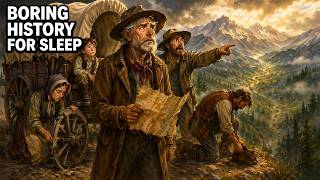 Wagon Train Westward – Survival Against All Odds | Boring History For Sleep