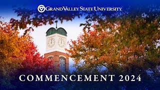 GVSU Commencement December 2024