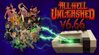 All Hell Unleashed v6.66 (NES) Fan Game Commercial / Trailer