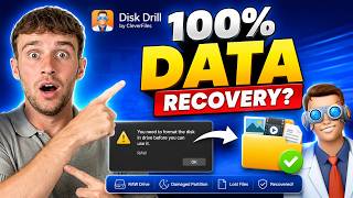 How To Recover Files From Raw Hard Drive With Disk Drill | Best Data Recovery Software