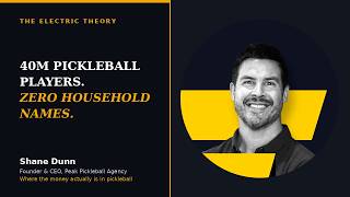 40 Million Pickleball Players. Zero Household Names | Shane Dunn