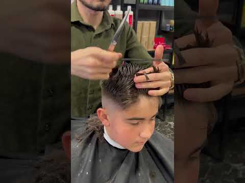 Erkek kısa saç kesimi #hair #barber #fadehaircut #fade