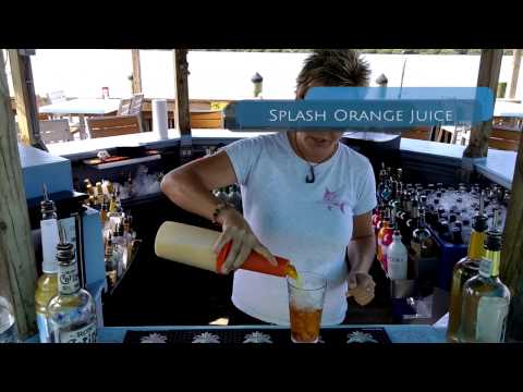Kat shows you our delicious Rum Runners.
