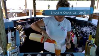Kat shows you our delicious Rum Runners.