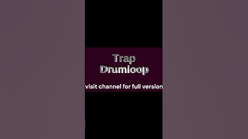 Trap Drum Loop 126 BPM #shorts