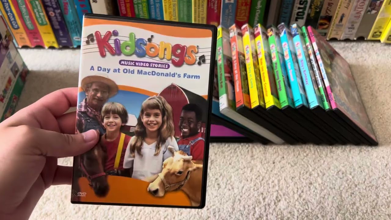 My Kidsongs VHS/DVD Collection