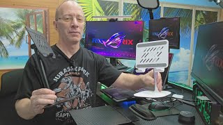 Cooper Tabholder - The Perfect Ipad, Surface Pro, Or Kindle Adjustable Stand