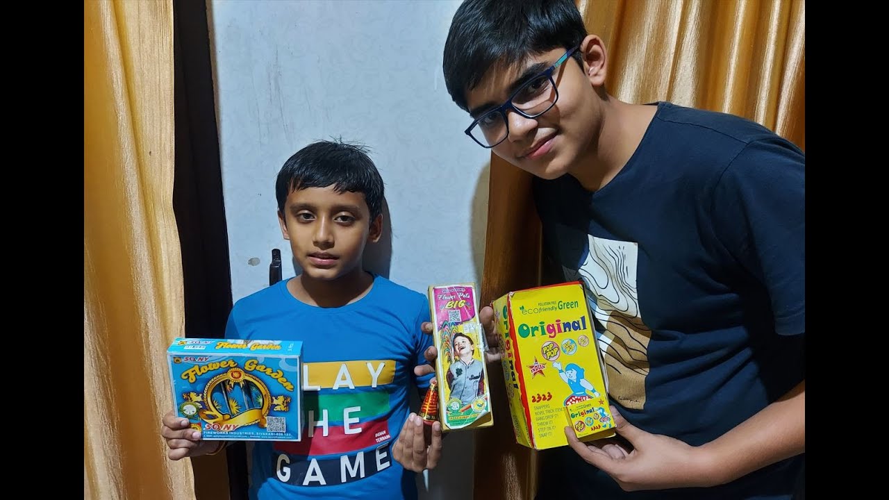 Penta Shots - Flower pots - Pop Pop | Cracker testing | part 2