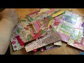 Using up my paper crafting scraps