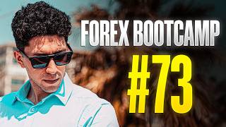 FOREX BOOTCAMP #73 - CANLI İŞLEM VE 4800$