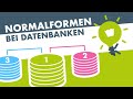 Datenbanken verstehen: 1. bis 3. Normalform einfach erklärt 📊