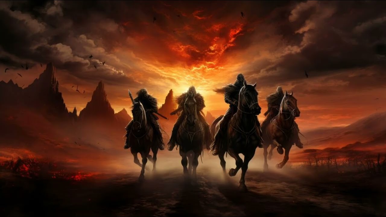 The four horsemen of the apocalypse