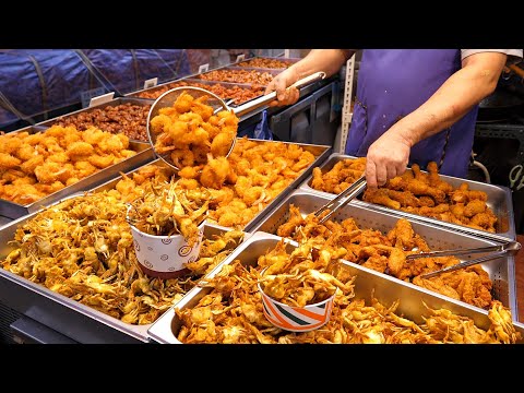 Deep Fried Baby Crab