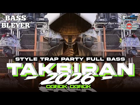 DJ TAKBIRAN IDUL FITRI TERBARU 2K26 TRAP PARTY X SIMPATIK FULL BASS