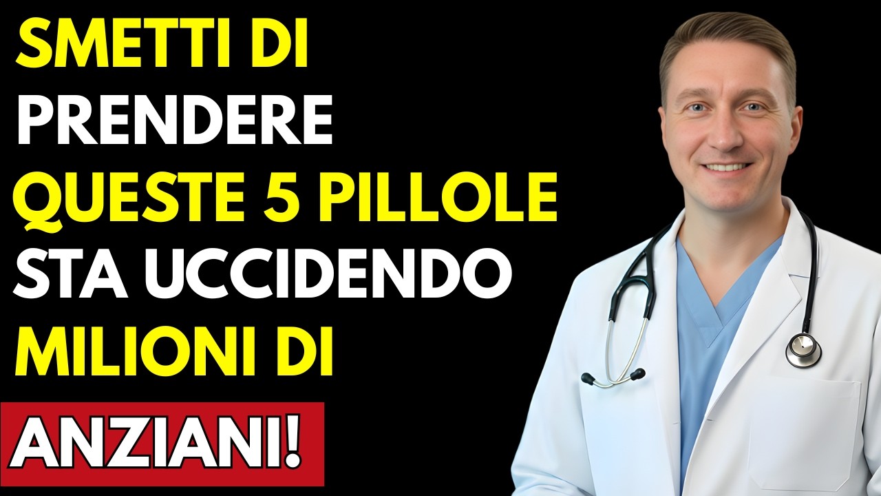 Il Dottor Marco Ferragamo Avverte: Queste 5 Pillole Aumentano il Rischio di Infarto Dopo i 60 Anni