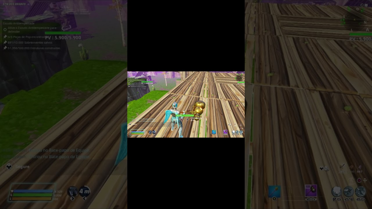 como aprimorar automático no controle Salve O Mundo 