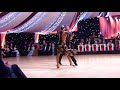 Gunnar gunnarsson  marika doshoris  cha cha presentation freedom to dance 2018