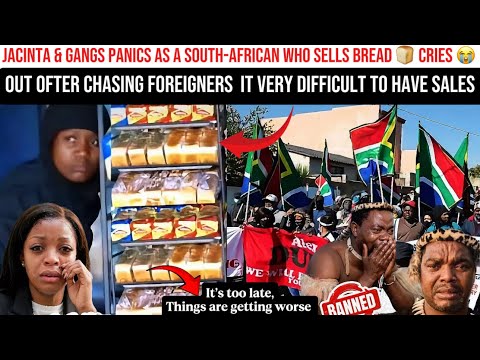 😮 JACINTA & GANGS PANICS AS A SOUTHAFRICAN BREAD 🍞 SELLER CRIES 😭OUT AFTER CHASING FOREIGNERS ITS m.