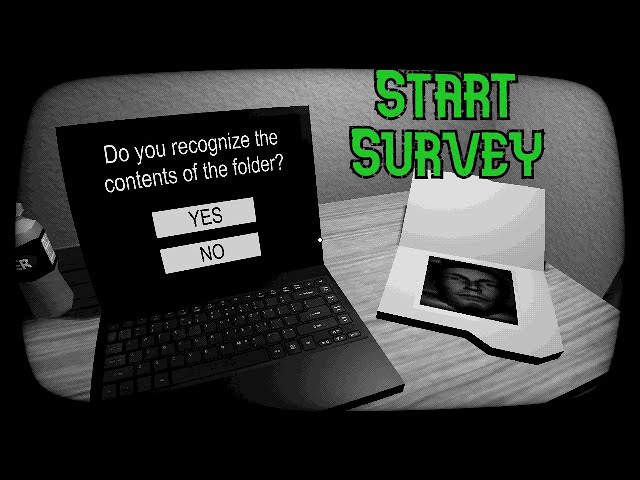 I PLAYED START SURVEY AND THEY FOUND OUT WHO I AM….!? 