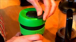 Using Your Keep Cup For Great Harries Coffee On The Go