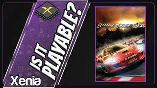 Is Ridge Racer 6 Playable? Xenia Canary Performance [Beelink GTR6]