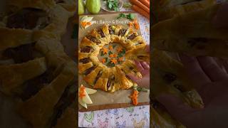 Celebrity My pear, bacon & Brie wreath makes a great appetizer for Easter! #easter #appetizer #bakedbrie Net Worth