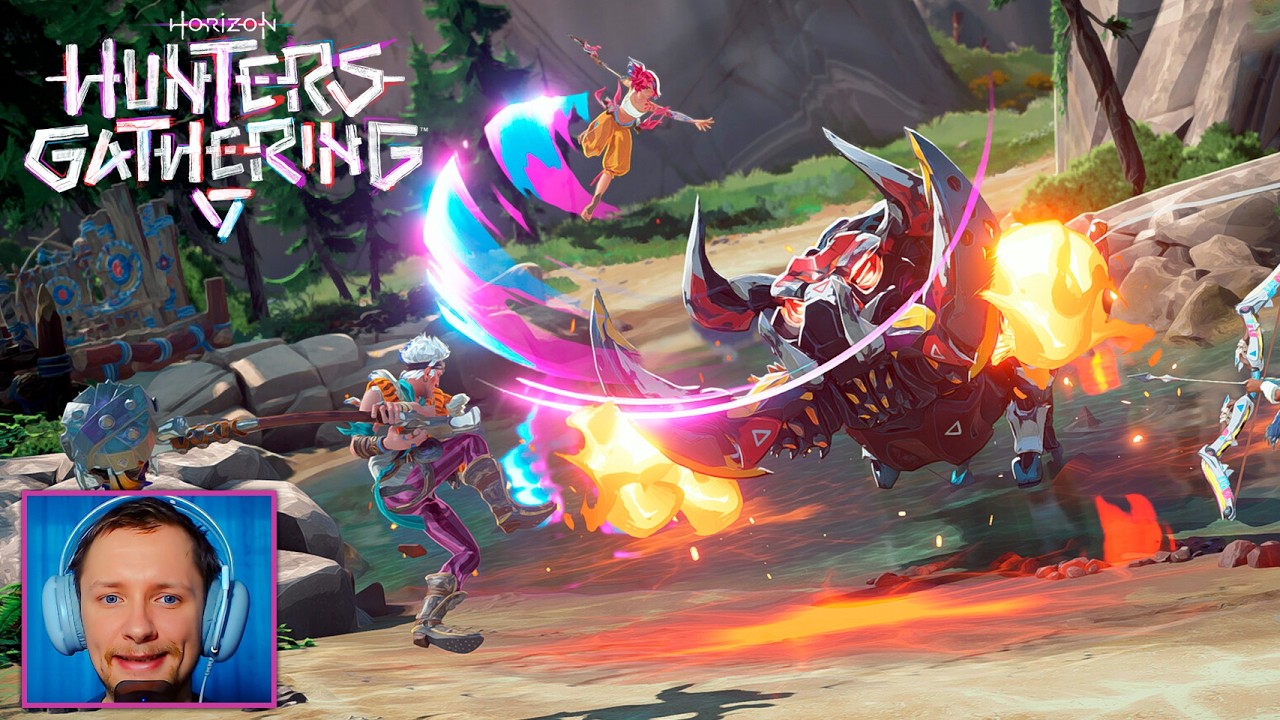Horizon Hunters Gathering - Обзор Геймплея кооперативного экшена: Боевка, Мир, Миссии!