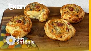 Shije Shtëpie - Role ekspres me kremviçe të tymosura dhe djathë - Tv Klan